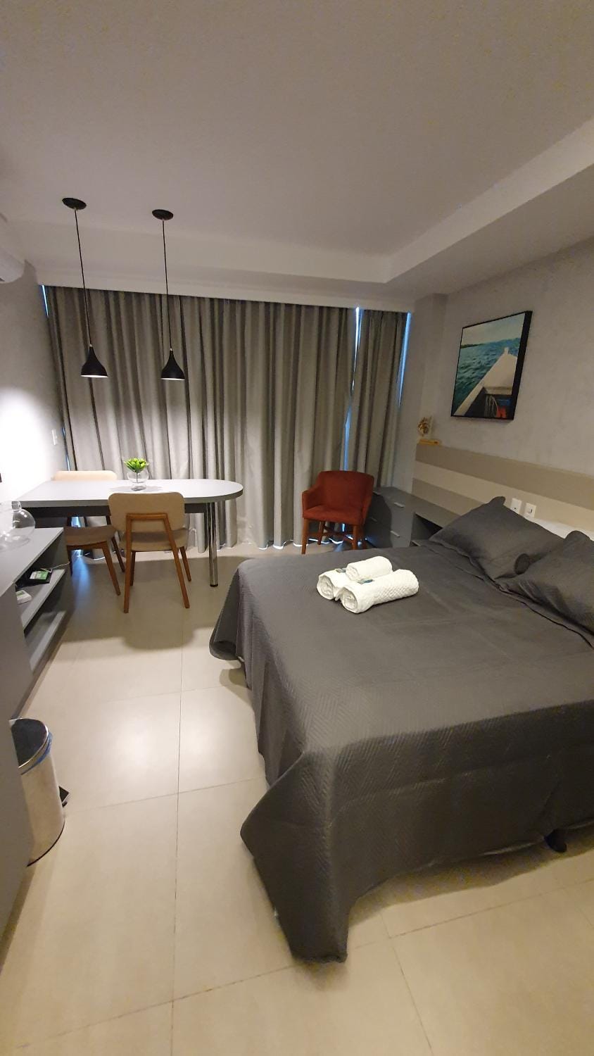 Bed, Living room, Bedroom