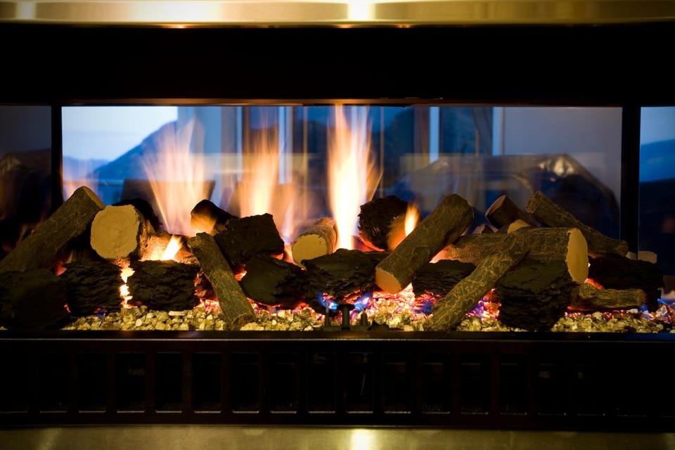 fireplace