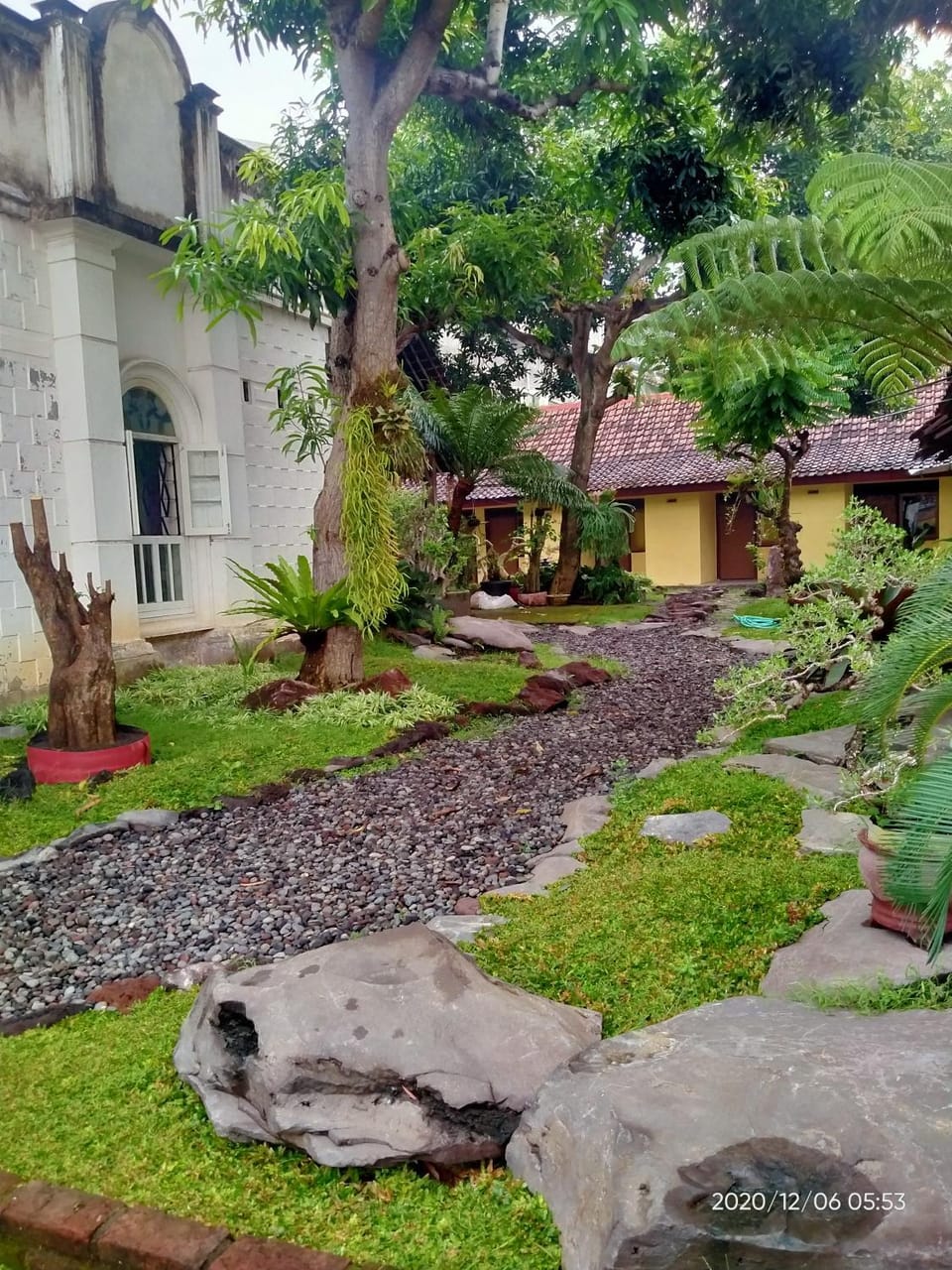 Garden, Garden view