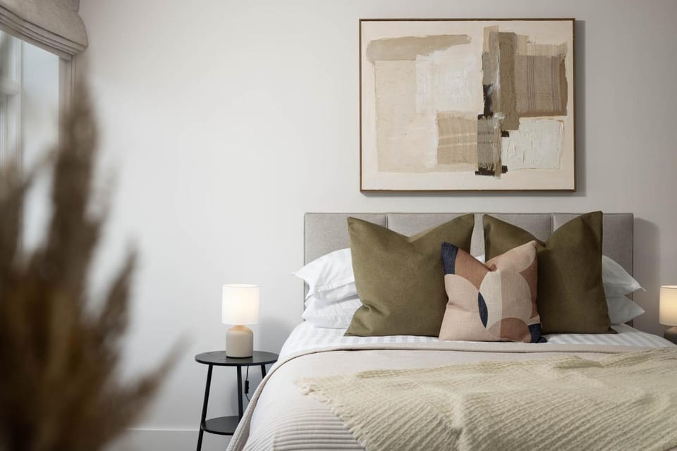 Bed, Bedroom