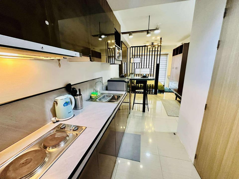 Minimalist Urban Loft Apartment in Pasay