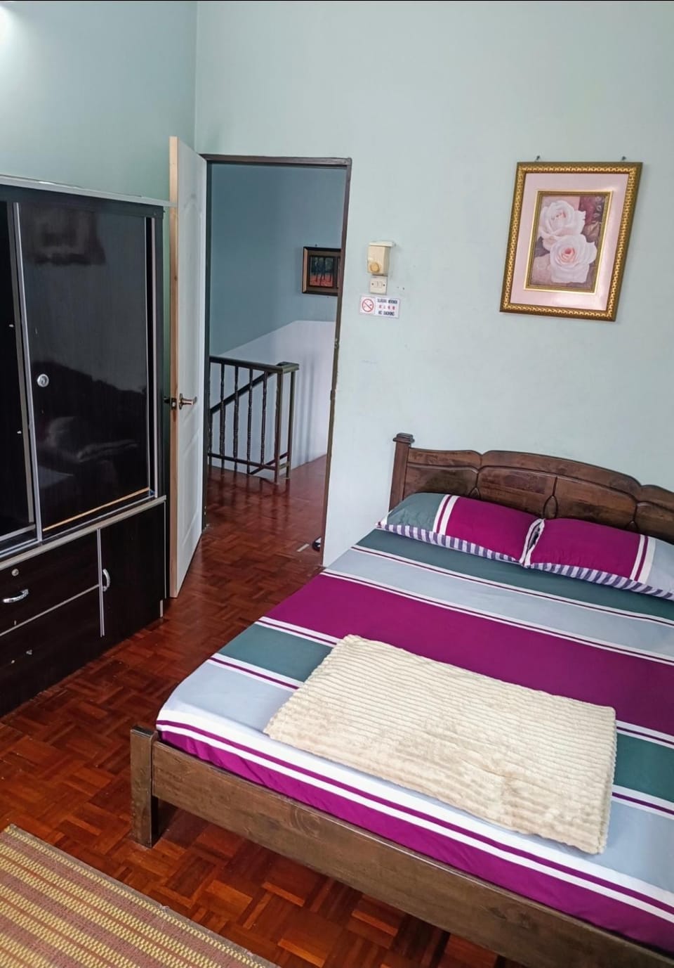 Bed, Bedroom