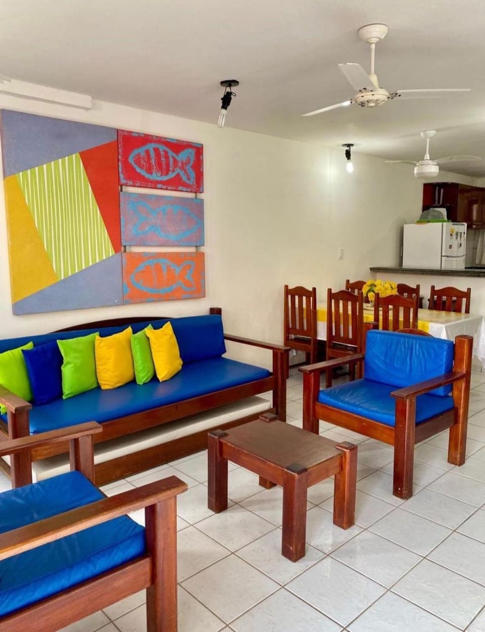 AP03 Curta Taperapuan! Apto para até 8 pessoas a 3min do Mar Apartment in State of Bahia