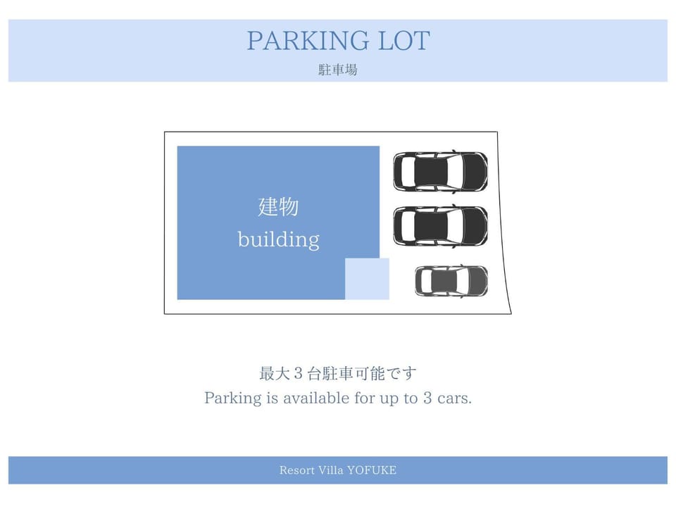 Text overlay, Parking