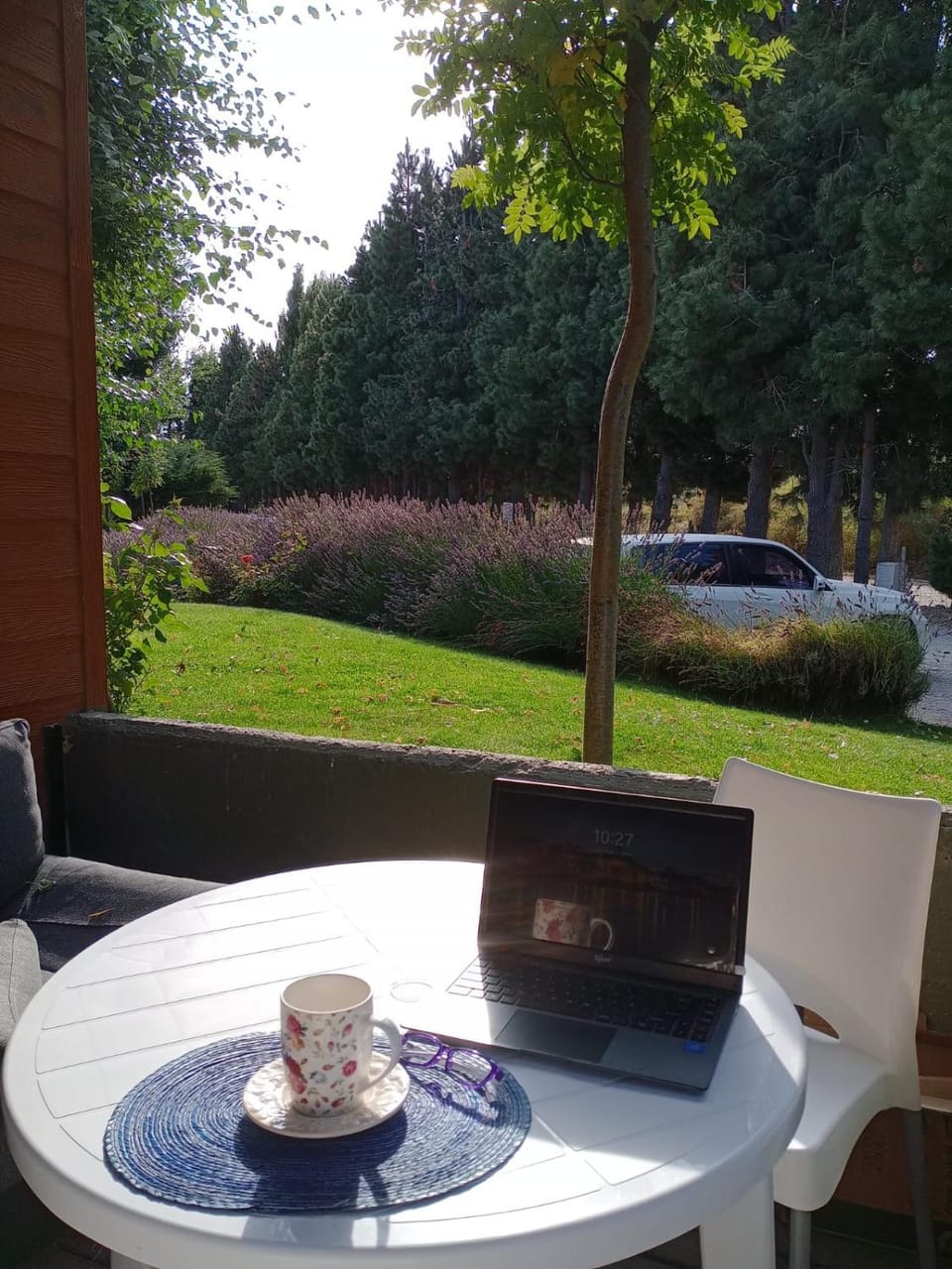 Balcony/Terrace, Garden view