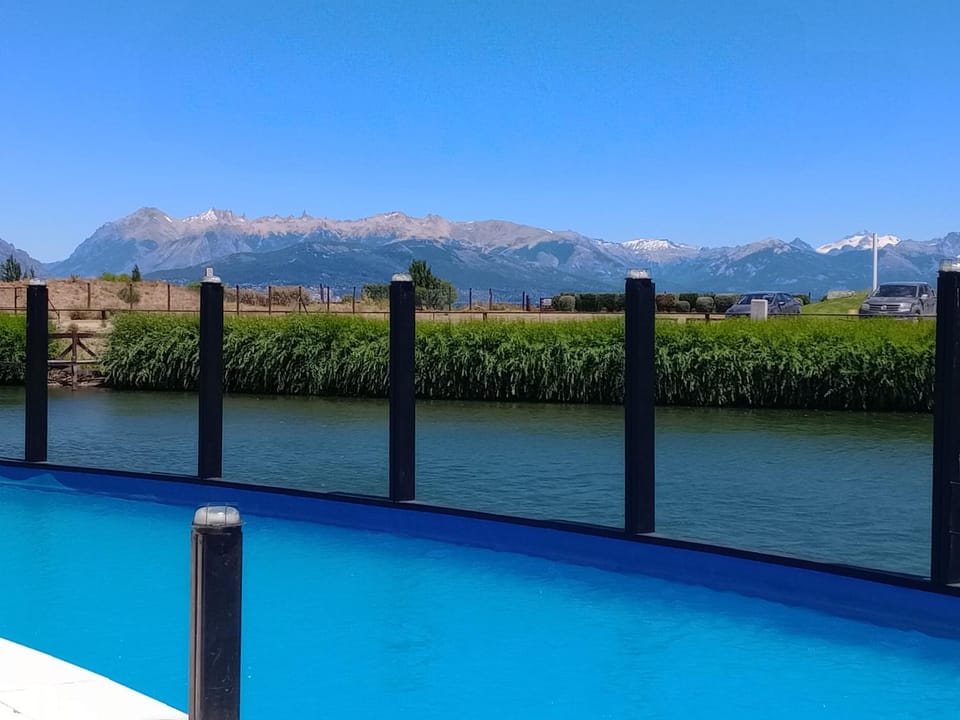 Natural landscape, Balcony/Terrace, Mountain view, Swimming pool, Swimming pool