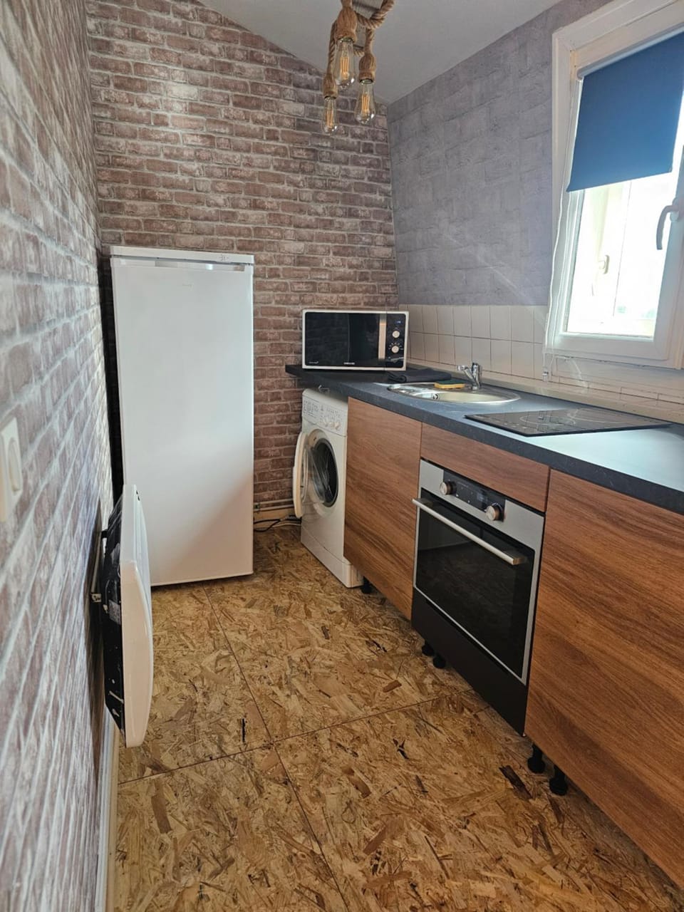 T2 style industriel tout confort Apartment in Grand Est