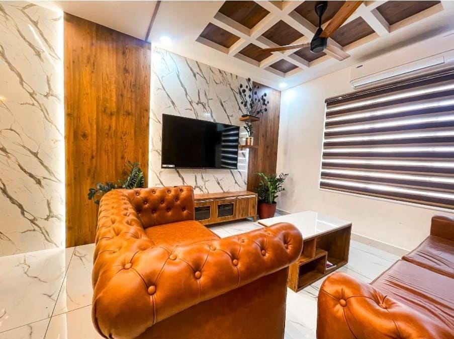 The Pink Luxe Apartment Apartment in Thiruvananthapuram