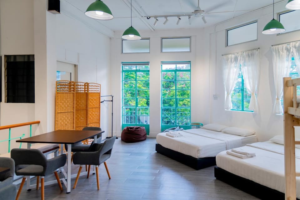 Photo of the whole room, Seating area, Bedroom, air conditioner