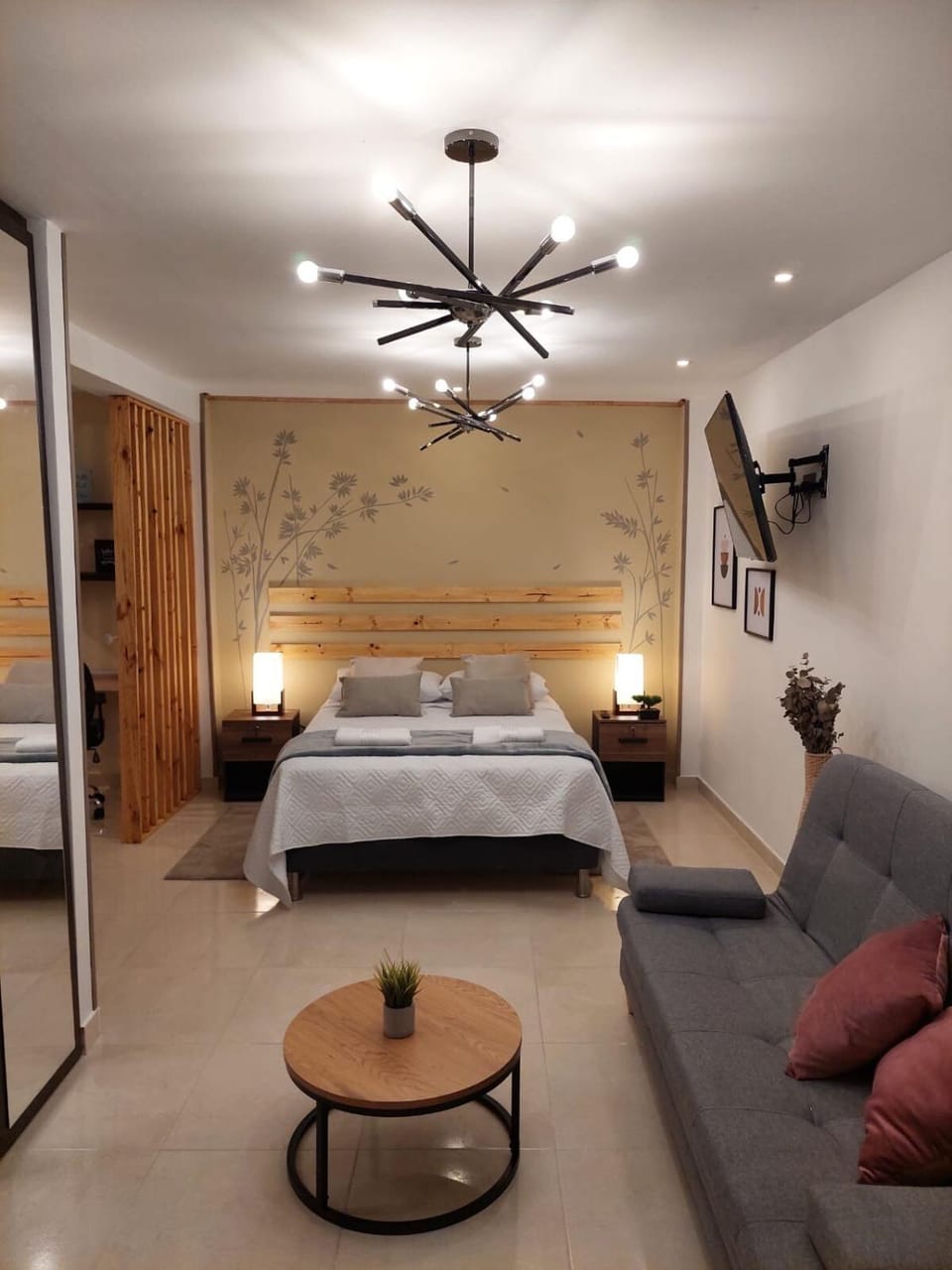 Refugio entre arboles, apartaestudio cerca a holguines, y el club campestre Apartment in Cali