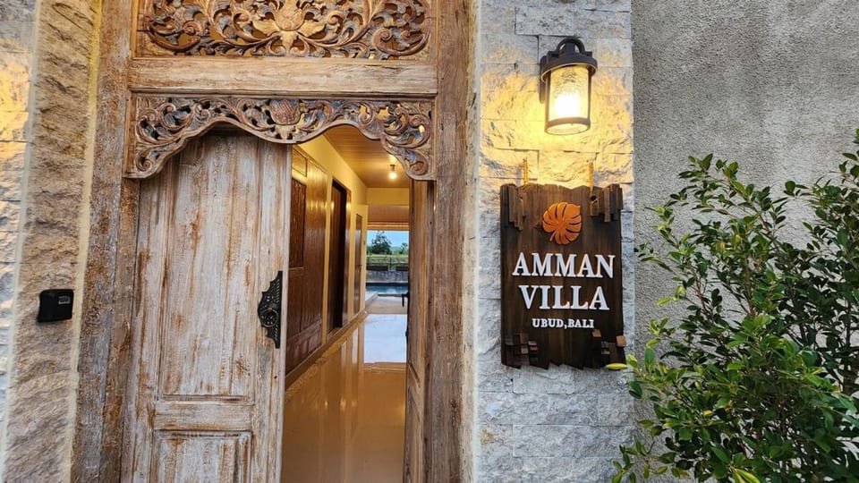 Brand New - Amman Villa with Stunning Rice Field View Ubud Villa in Abiansemal