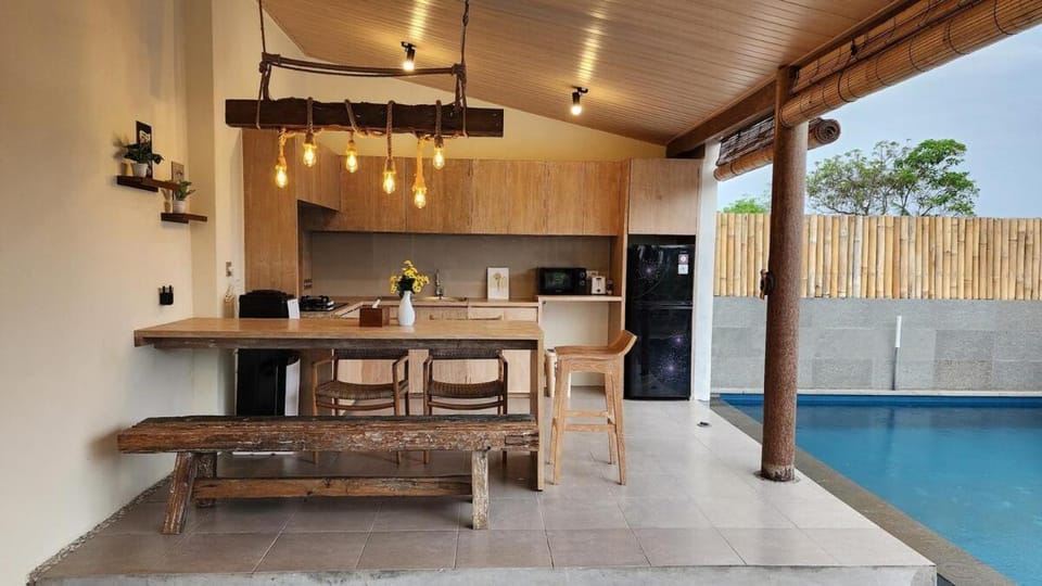 Brand New - Amman Villa with Stunning Rice Field View Ubud Villa in Abiansemal