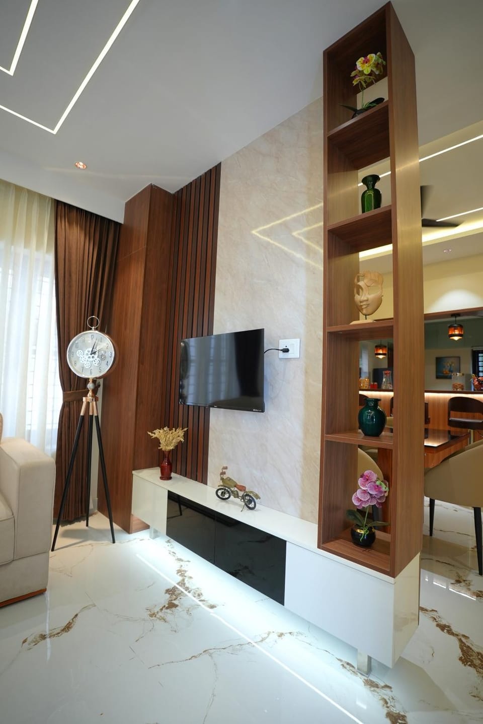 Communal lounge/ TV room, TV and multimedia
