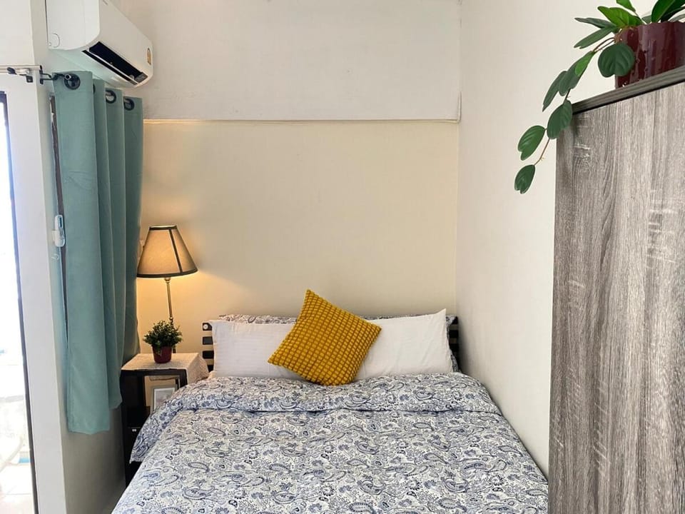Tiny Nest Pratunum Airport Link Apartment in Bangkok
