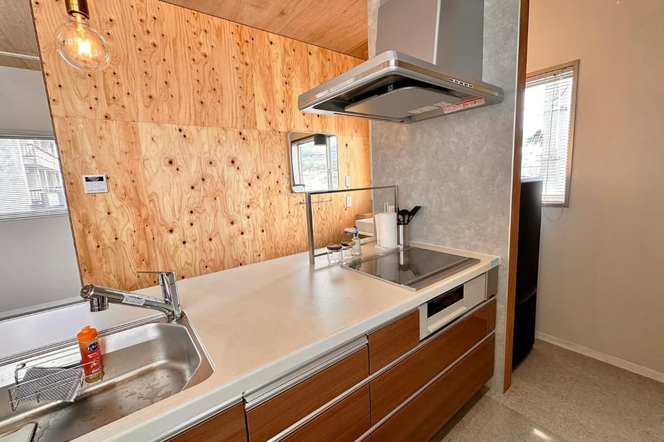 trunk Apartment in Japan