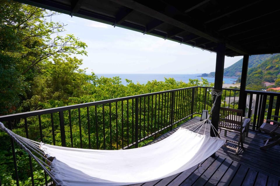 Day, Natural landscape, Balcony/Terrace, Sea view