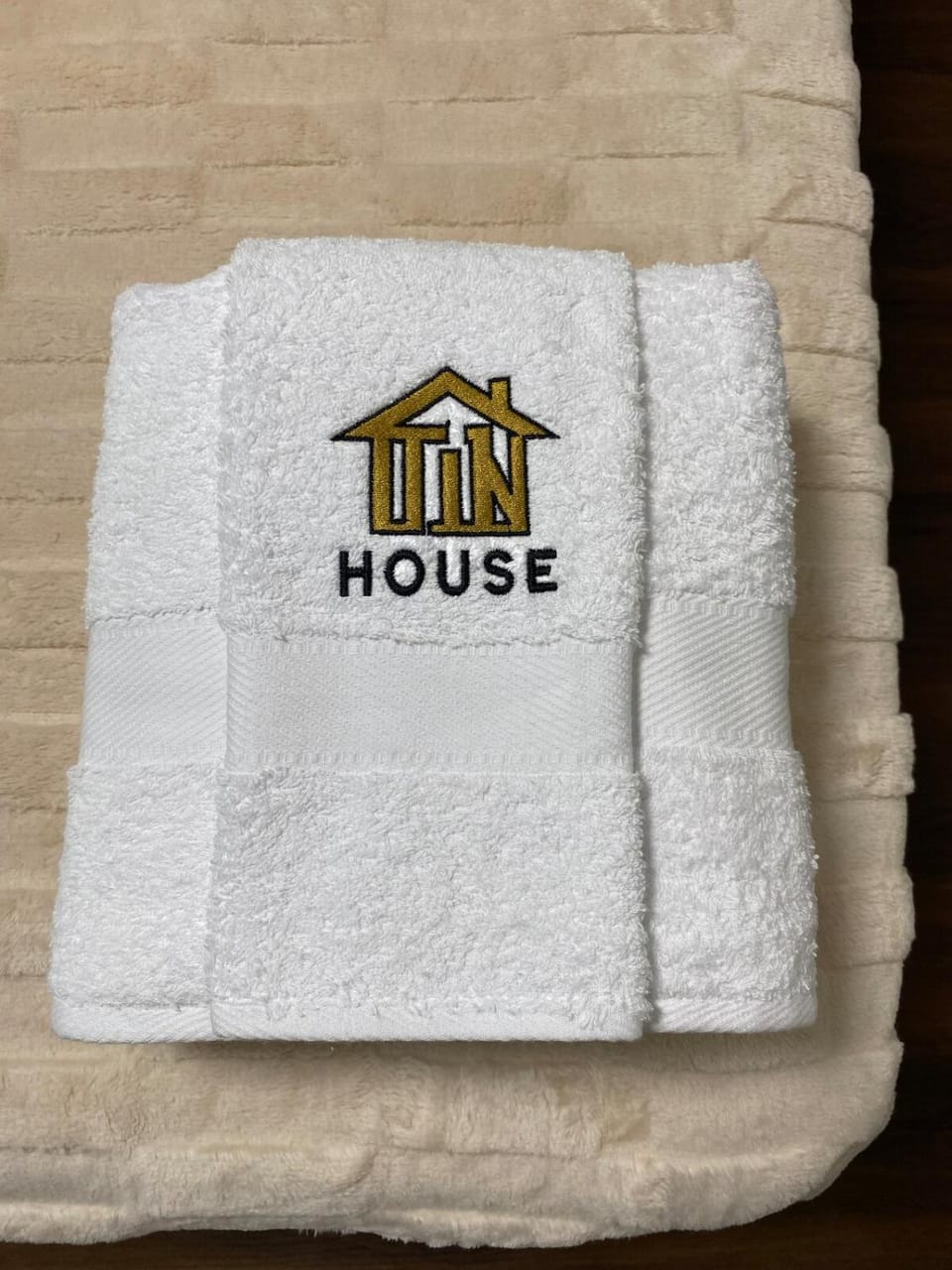 Logo/Certificate/Sign, towels