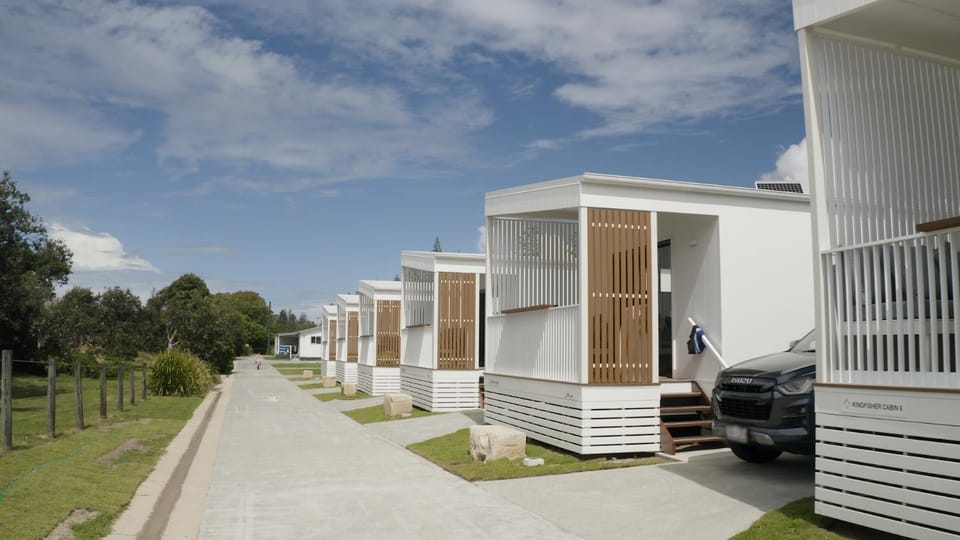 Property building, Parking