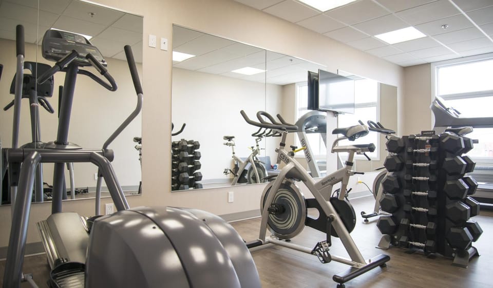 Fitness centre/facilities