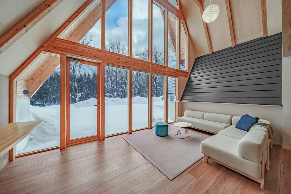 Natural landscape, Living room