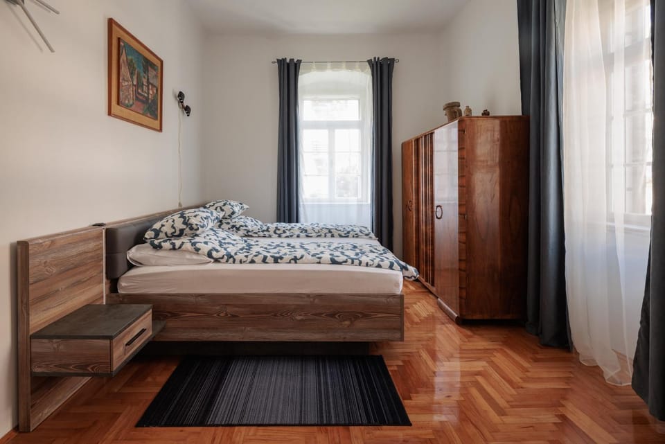 Bed, Bedroom, wardrobe