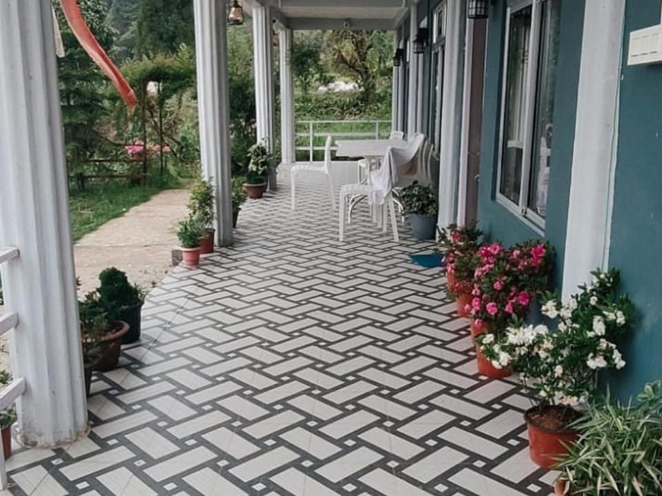 Garden view
