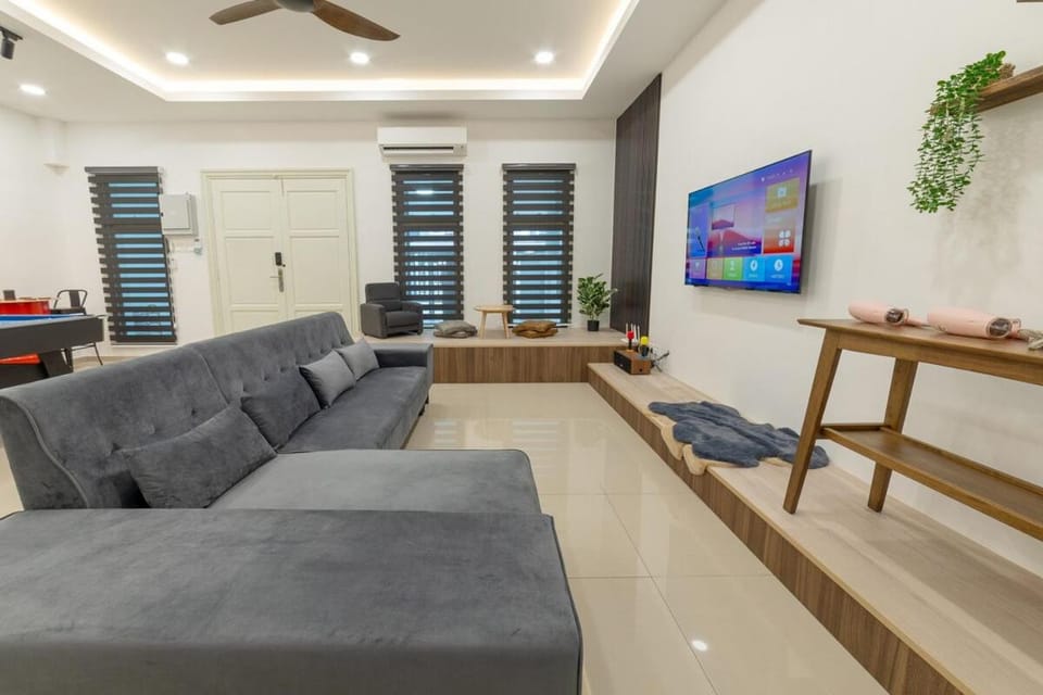 7 号 Kota Cozy Homestay 3 storey 22pax-7 Room-SingK House in Pahang, Malaysia