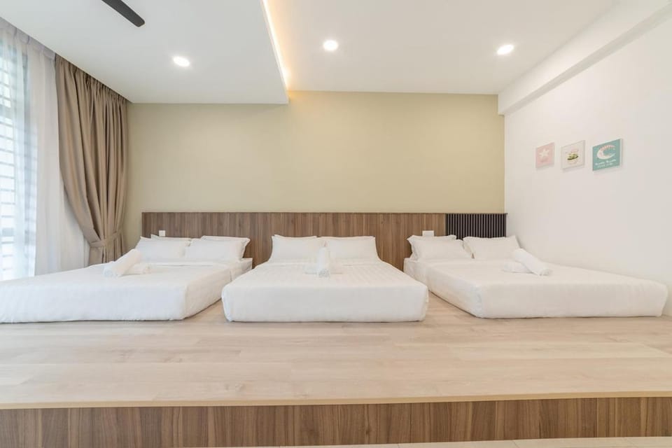 7 号 Kota Cozy Homestay 3 storey 22pax-7 Room-SingK House in Pahang, Malaysia