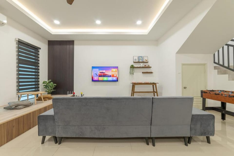7 号 Kota Cozy Homestay 3 storey 22pax-7 Room-SingK House in Pahang, Malaysia
