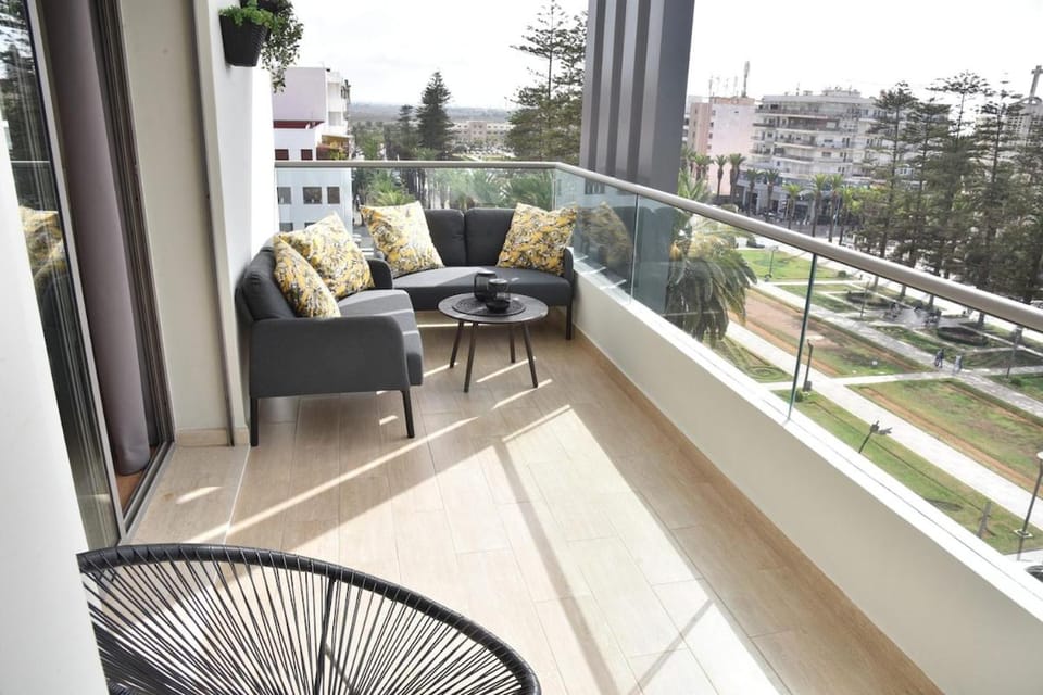 Nice appartement Mohammedia Parc beach, Novotel Apartment in Mohammedia