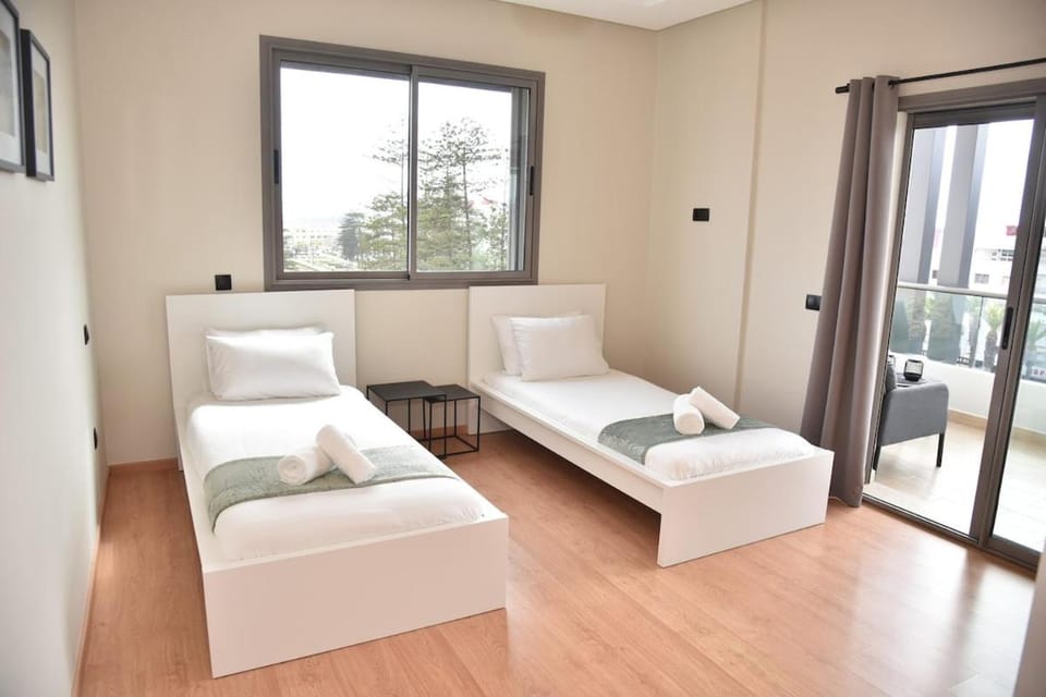 Nice appartement Mohammedia Parc beach, Novotel Apartment in Mohammedia