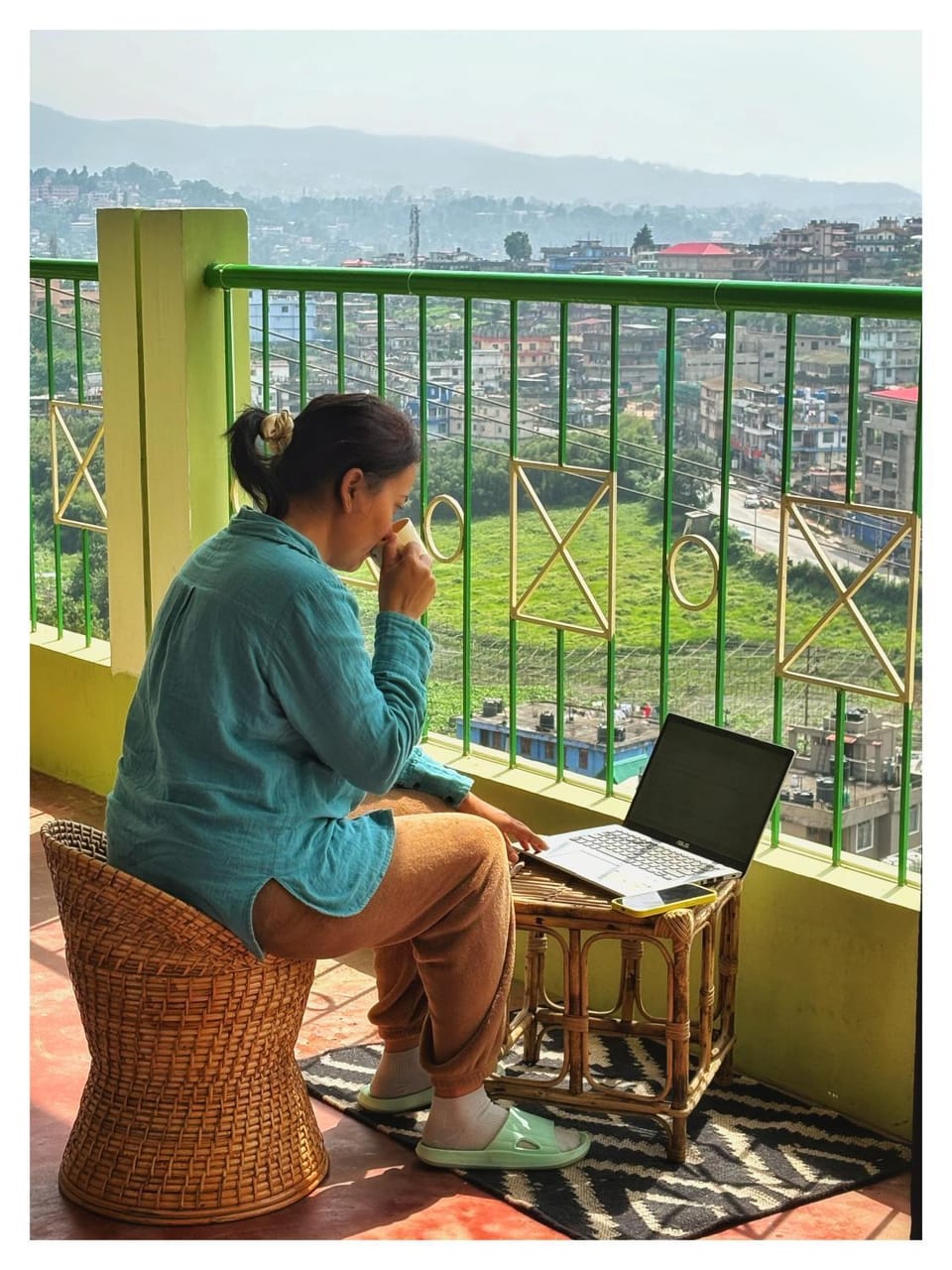 Day, Natural landscape, View (from property/room), City view