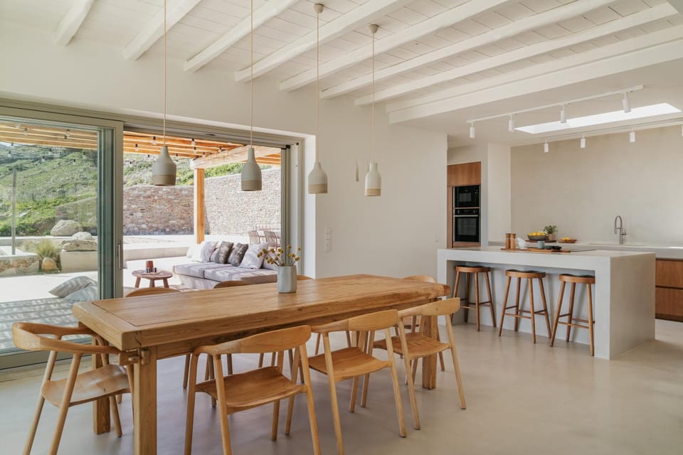 Phi Villa Serifos Villa in Milos