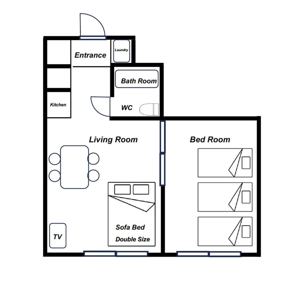 Cozy Room near Shinjuku Shibuya Ikebukuro Apartment hotel in Tokyo Prefecture