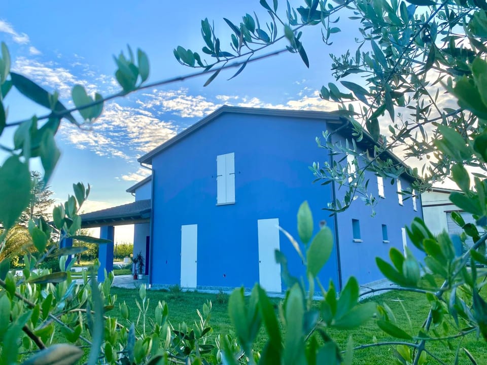 Property building, Spring, Day, Garden, Garden view