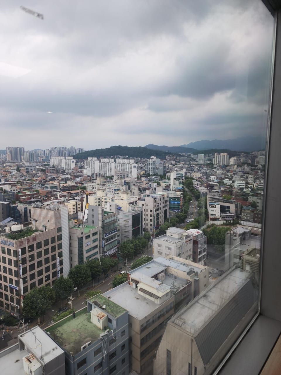 Property building, Natural landscape, City view
