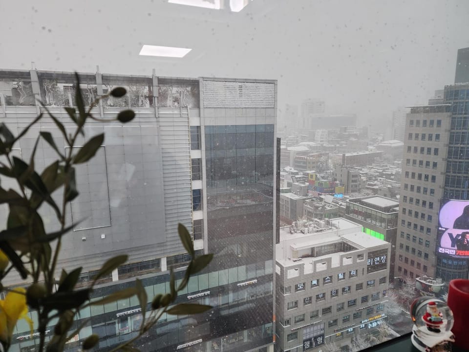 Property building, Day, Bird's eye view, Winter, City view