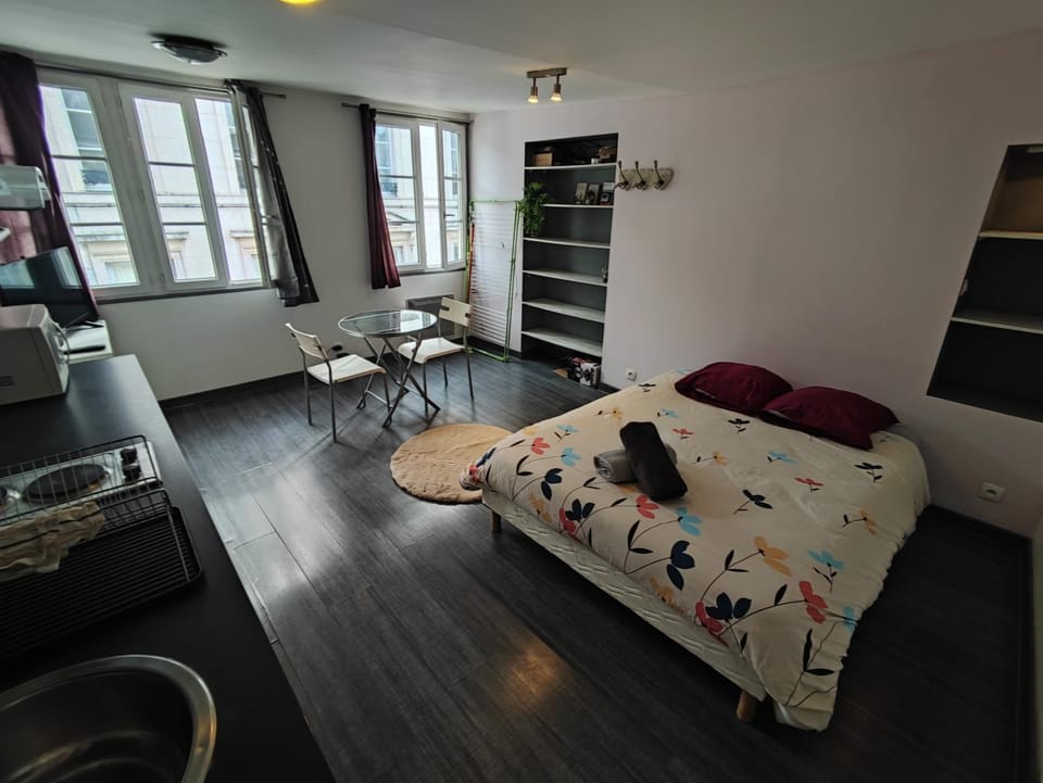 Les Ronchaux Studio Hyper Centre WiFi Apartment in Besançon