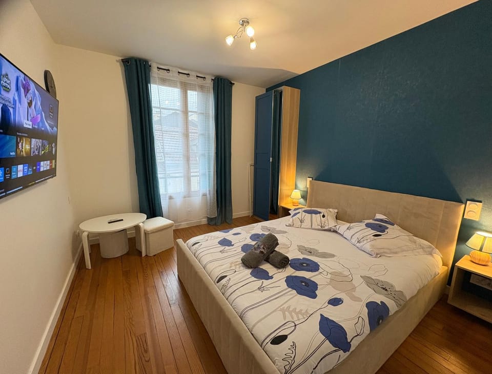 Le Bleu des Pyrénées Apartment in Lourdes