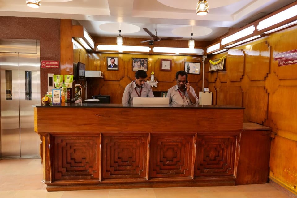 Lobby or reception