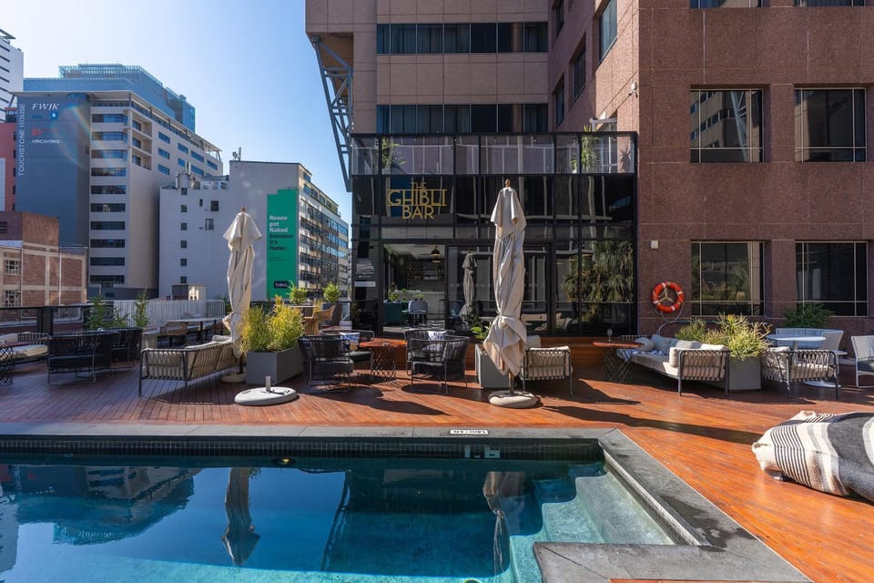 Pool view