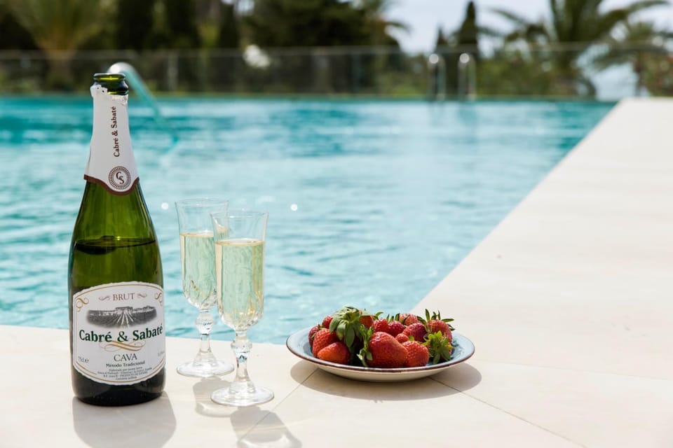 Food and drinks, Food, Pool view, Swimming pool, Swimming pool, Drinks, Alcoholic drinks