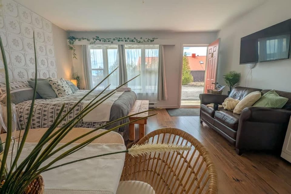 Studio 10 - 2 min du Bord de l'eau Foyer & Barbecue Apartment in Maine