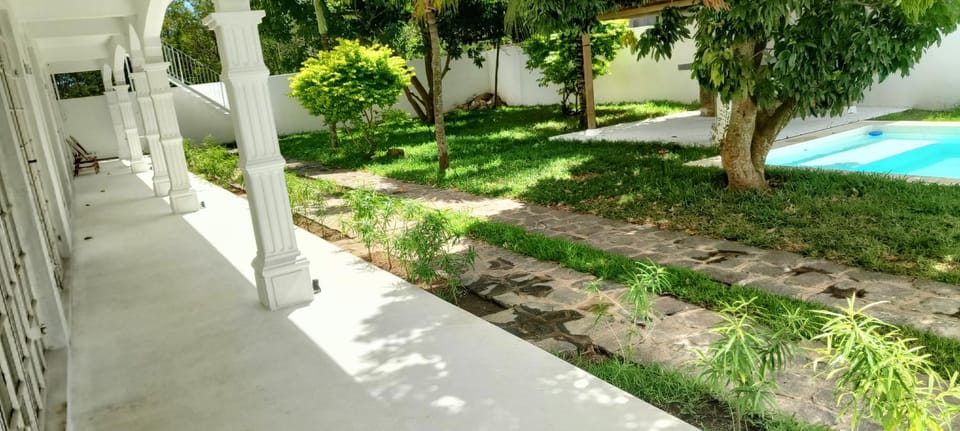 Patio, Garden, Garden view