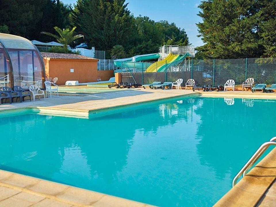Camping Domaine du Cros d'Auzon - Maeva Campground/ 
RV Resort in Balazuc
