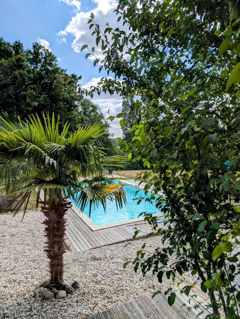 Gîte Belle, Piscine privée, vue sur la campagne House in Nouvelle-Aquitaine