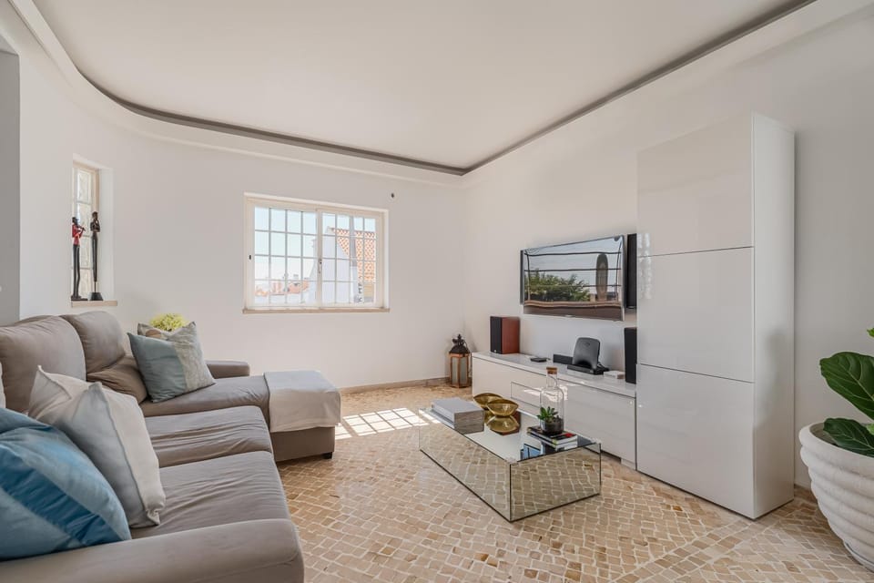 Property building, Living room