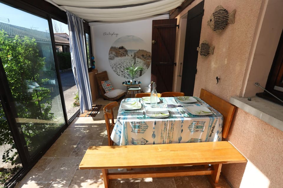 St Cyprien Plage jolie maison proche plage House in Saint-Cyprien