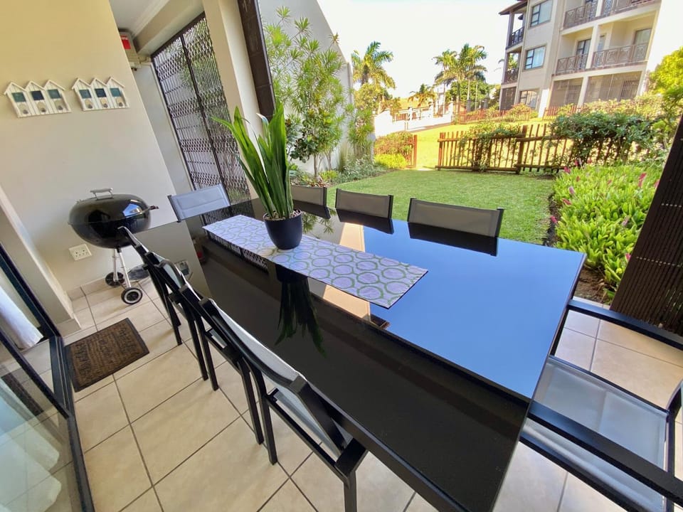 Property building, Patio