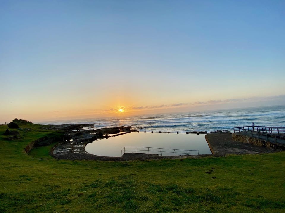 Beach, Sunrise
